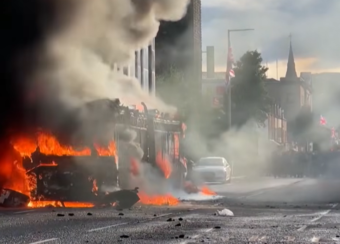 CMF calls for prayer and support after medical staff targeted in Northern Ireland riots