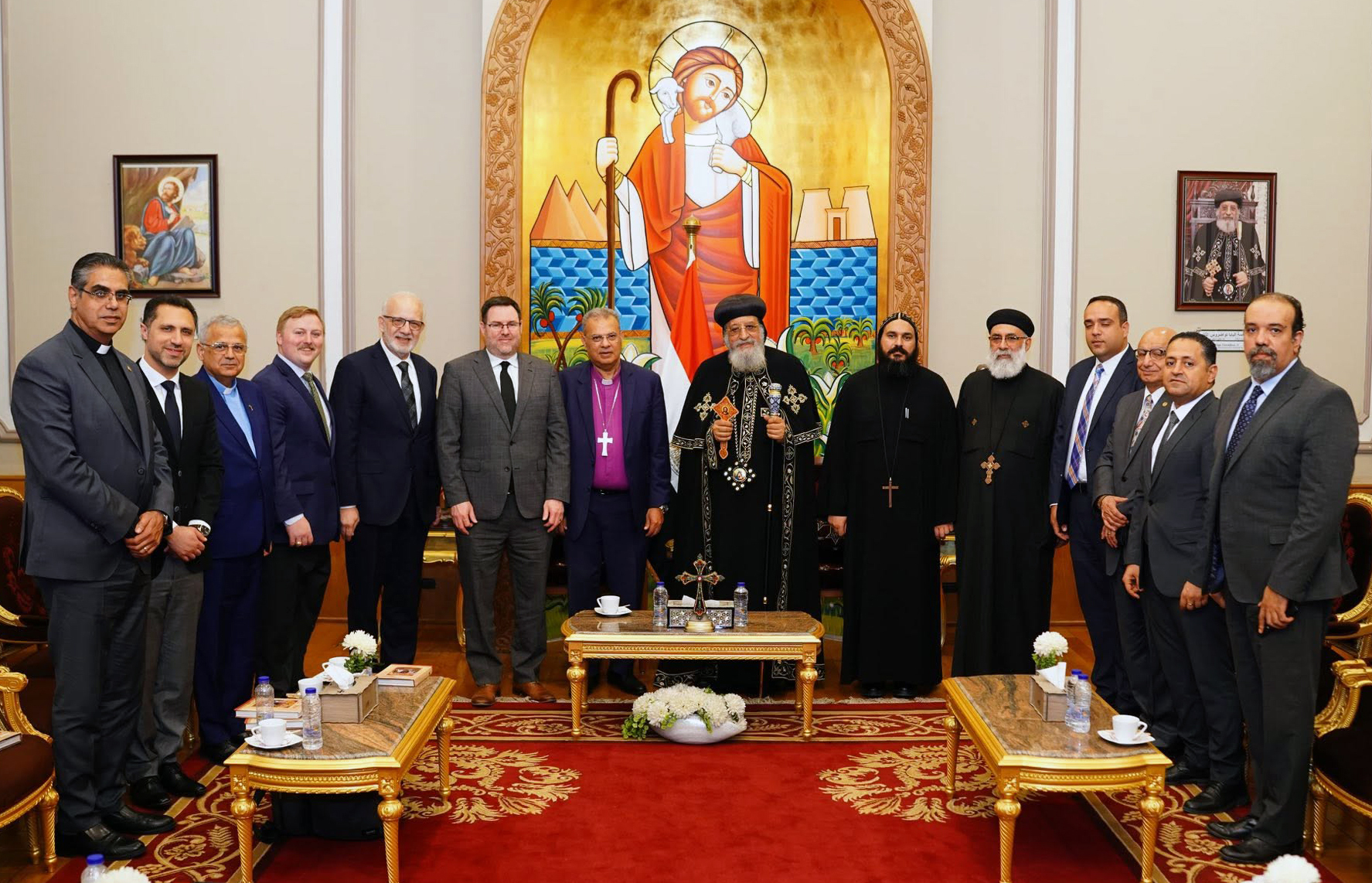 Baptist World Alliance delegation visits Egypt, Lebanon and Syria, holds dialogues with religious, political leaders