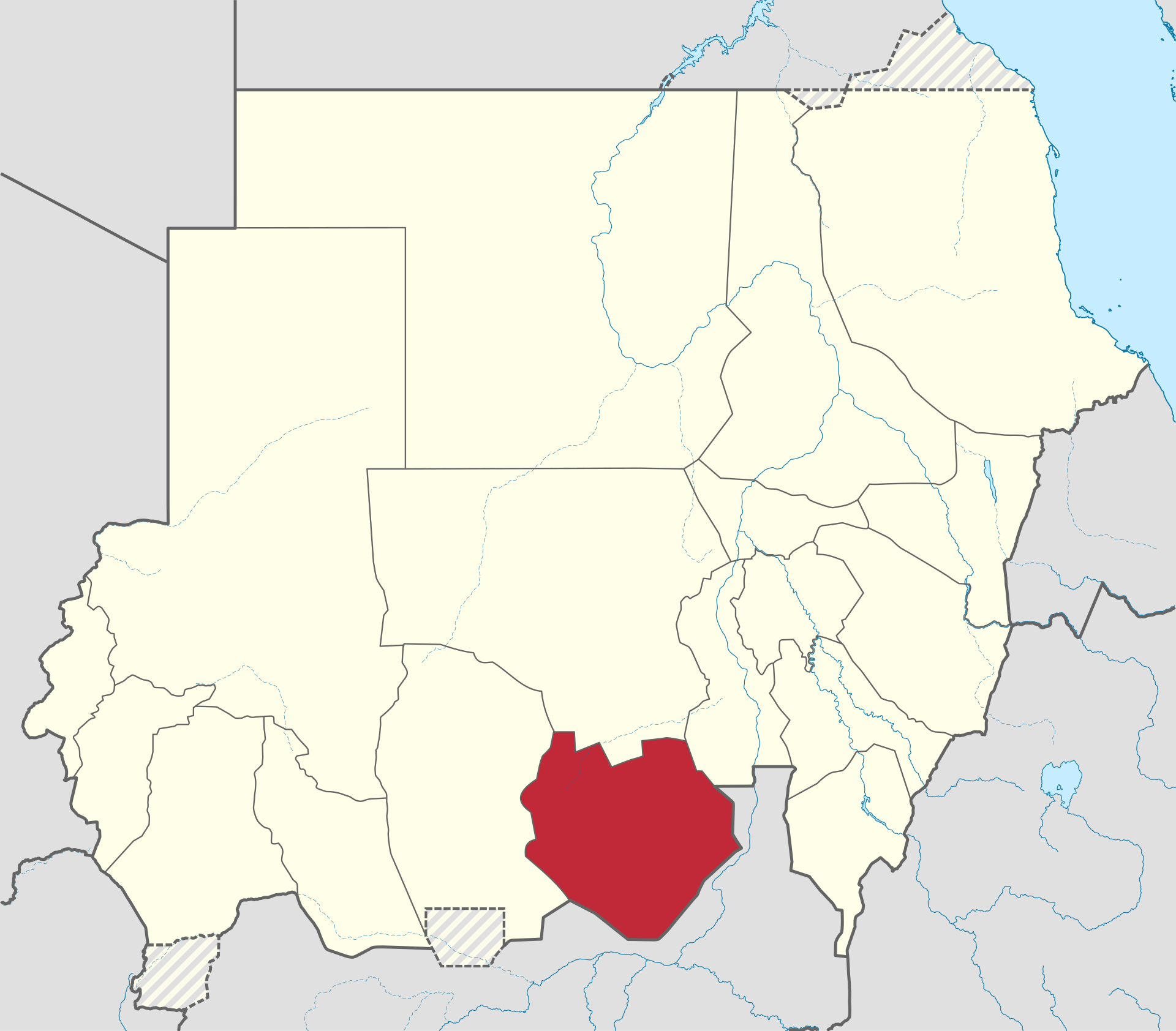 Christian relief worker detained in Sudan’s Nuba Mountains