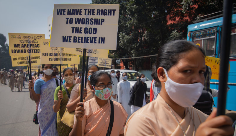 When freedom of religion is not