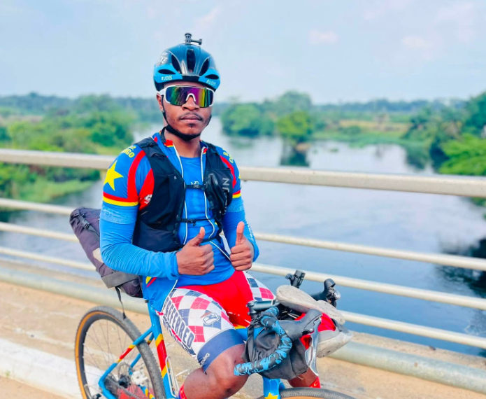Congolese cyclist dies during 14,000-kilometer African journey for peace