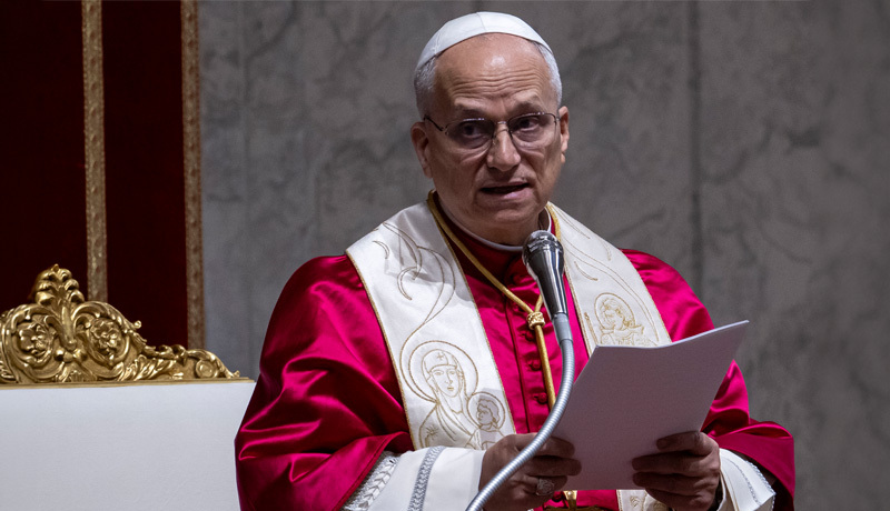 Pope Leo XIV to undergo surgery to remove early-stage lung nodule